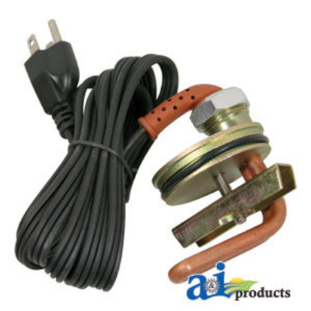 A & I Products Heater, Engine Block Frost Plug, 2 1/4" Flat Bar; 750 Watt 5" x5.75" x3" A-5B675